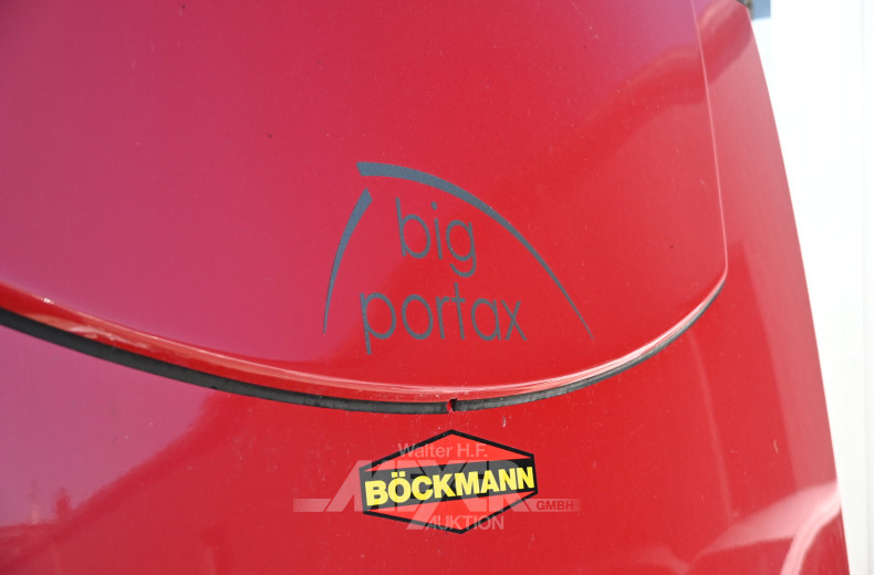 Pferdeanhänger BÖCKMANN Big Portax WCF, mit Sattelkammer