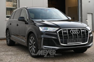 Audi Q7 55 TFSI quattro tiptronic S Line, mythos black metallic