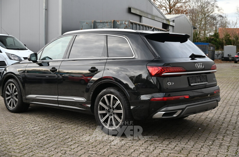 Audi Q7 55 TFSI quattro tiptronic S Line, mythos black metallic