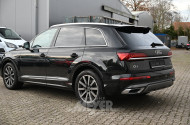 Audi Q7 55 TFSI quattro tiptronic S Line, mythos black metallic