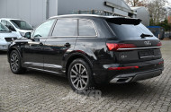 Audi Q7 55 TFSI quattro tiptronic S Line, mythos black metallic