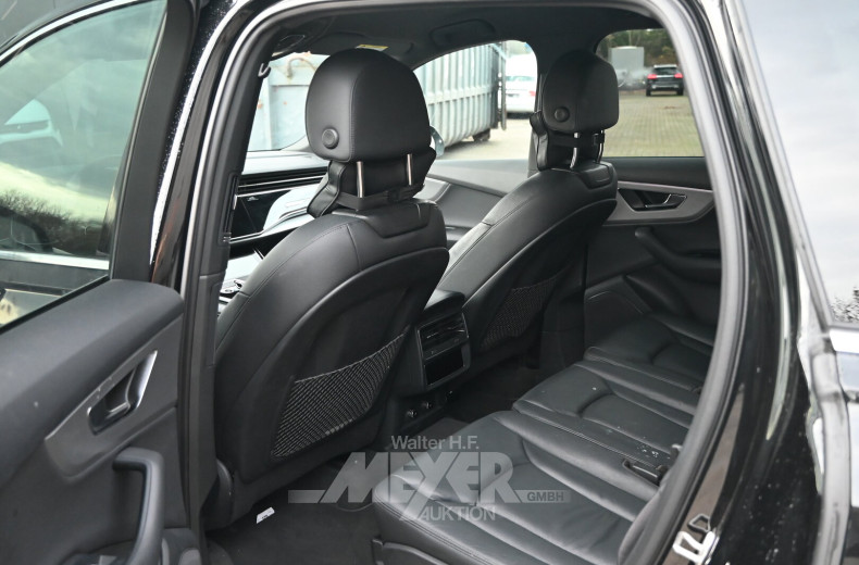 Audi Q7 55 TFSI quattro tiptronic S Line, mythos black metallic