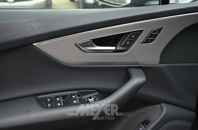 Audi Q7 55 TFSI quattro tiptronic S Line, mythos black metallic