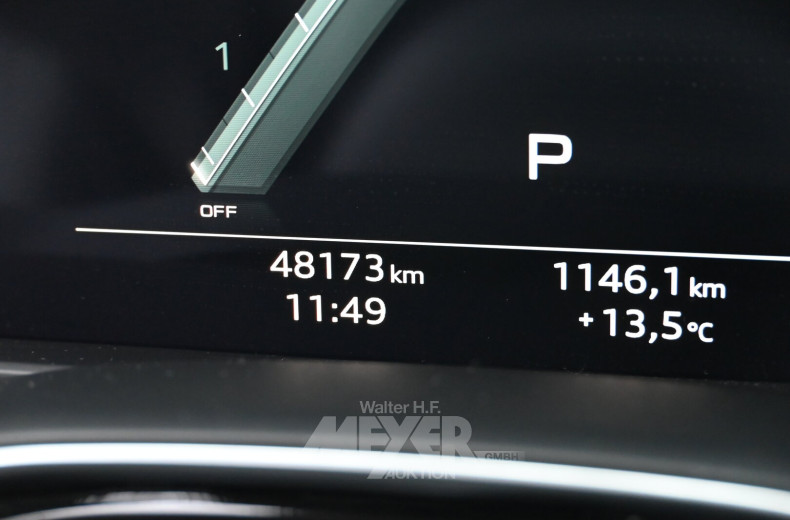 Audi Q7 55 TFSI quattro tiptronic S Line, mythos black metallic