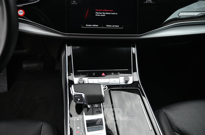 Audi Q7 55 TFSI quattro tiptronic S Line, mythos black metallic