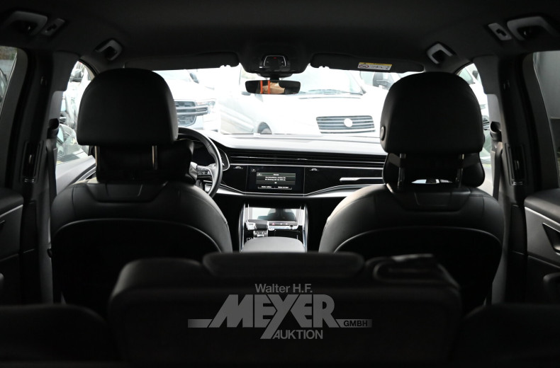 Audi Q7 55 TFSI quattro tiptronic S Line, mythos black metallic