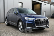 Audi Q7 50 TDI quattro tiptonic S Line, navarra blue metallic
