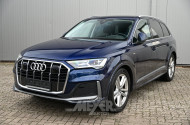 Audi Q7 50 TDI quattro tiptonic S Line, navarra blue metallic