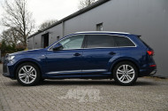 Audi Q7 50 TDI quattro tiptonic S Line, navarra blue metallic