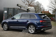 Audi Q7 50 TDI quattro tiptonic S Line, navarra blue metallic