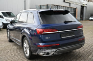 Audi Q7 50 TDI quattro tiptonic S Line, navarra blue metallic