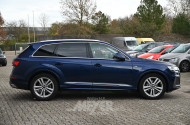 Audi Q7 50 TDI quattro tiptonic S Line, navarra blue metallic