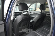 Audi Q7 50 TDI quattro tiptonic S Line, navarra blue metallic