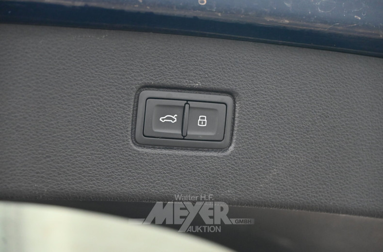 Audi Q7 50 TDI quattro tiptonic S Line, navarra blue metallic