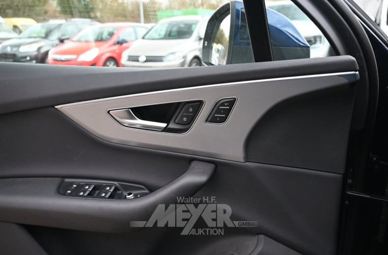Audi Q7 50 TDI quattro tiptonic S Line, navarra blue metallic
