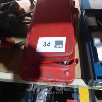 3 div. Steckschlüsselkästen