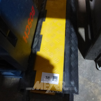 Kunststoff-Überfahrbrücke