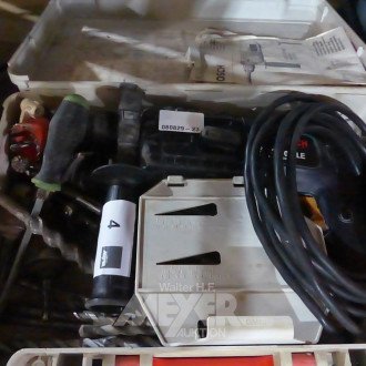 Bohrhammer mit Koffer