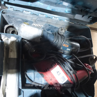 Winkelbohrmaschine BOSCH und 1 Bohrmaschine MILWAUKEE