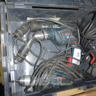 3 div. Bohrmaschinen