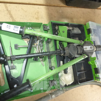 2 Einnietmutterzangen mit Zubehör