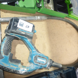 Akku-Innenrüttler, ohne Ladegerät