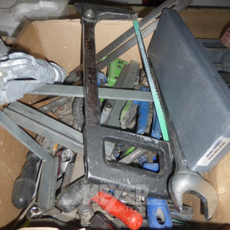 Posten Hand- und Montagewerkzeug