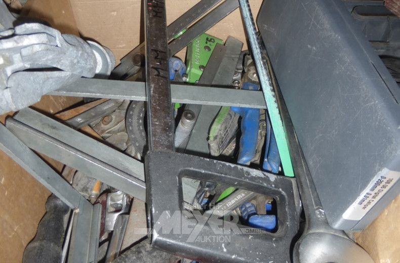 Posten Hand- und Montagewerkzeug