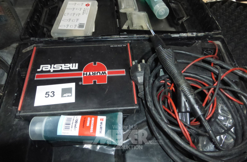 Schweißnaht-Reinigungsgerät