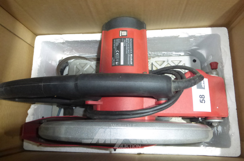 Metall -Trennmaschine