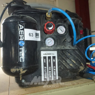 tragbarer Kompressor