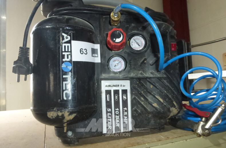 tragbarer Kompressor