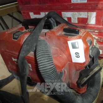 Akku-Staubsauger ohne Akku und ohne Ladegerät