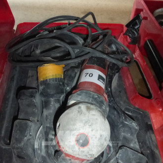 Beton-Winkelschleifmaschine mit Zubehör