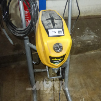 Farbspritzgerät, ohne Spritzpistole