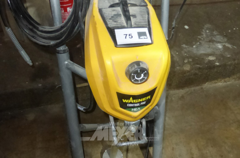 Farbspritzgerät, ohne Spritzpistole