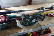 Posten Elektrogartengeräte, best. aus: