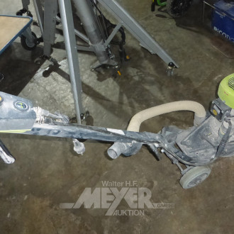 Einscheibenschleifmaschine