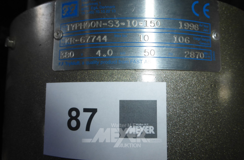 2-Zylinder Kolbenkompressor, fahrbar