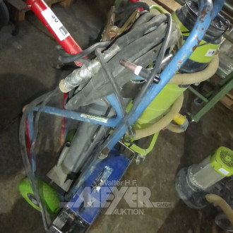 WIG-Schweißgerät auf Fahrwagen