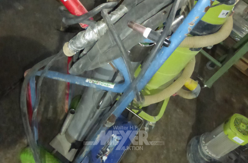 WIG-Schweißgerät auf Fahrwagen