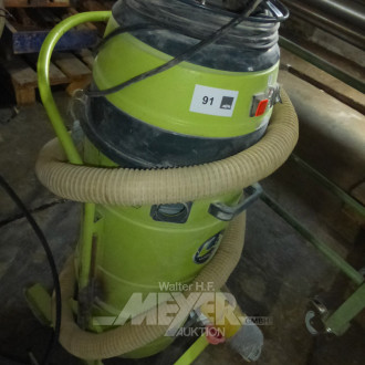 Industriestaubsauger, fahrbar