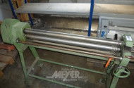 mech. 3-Rollen Blechwalze, 1.000 mm