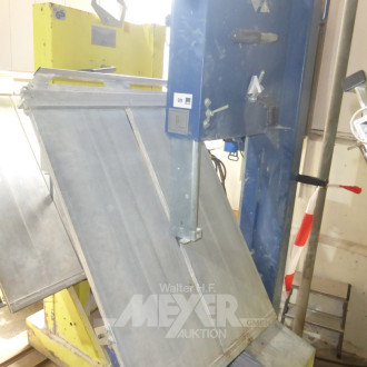 Vertikal-Mauersteinbandsäge