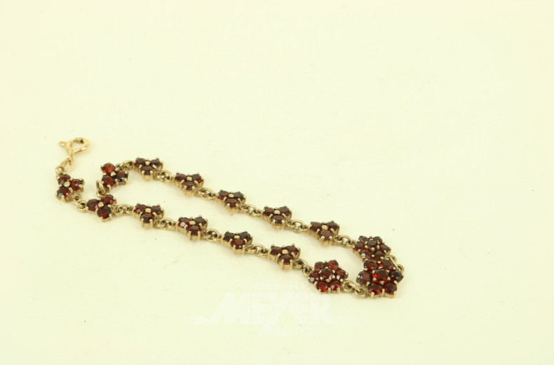 Armband mit Granatbesatz
