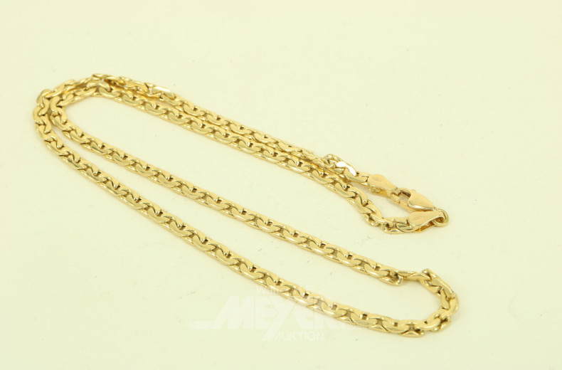 Flache Gliederkette