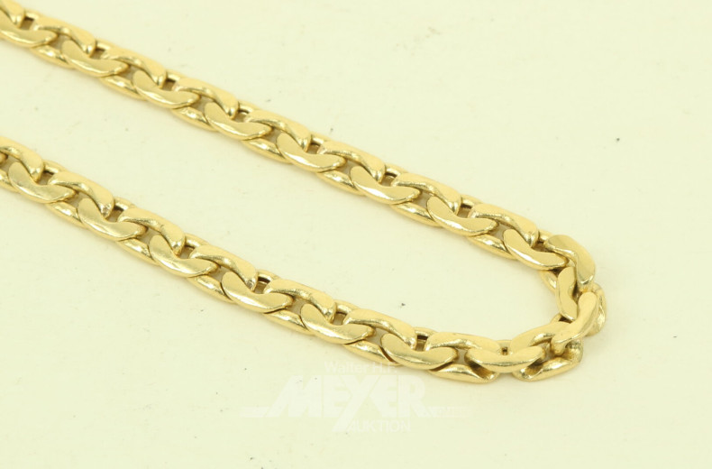 Flache Gliederkette
