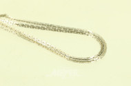 lange Silberkette