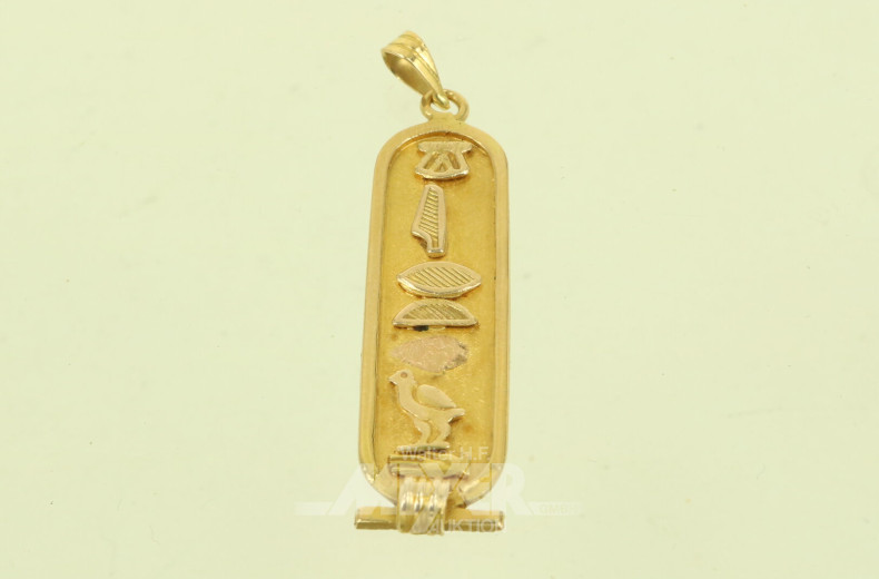Kettenanhänger "ägypt. Zeichen"