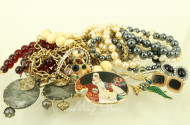 Konvolut Modeschmuck